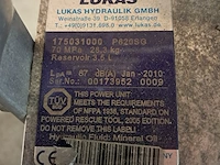 Set hydraulisch redgereedschap lukas - afbeelding 22 van  24