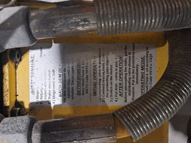 Set hydraulisch redgereedschap, weber-hydraulik - afbeelding 4 van  21