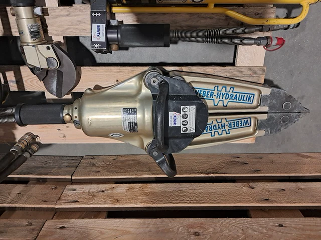 Set hydraulisch redgereedschap, weber-hydraulik - afbeelding 6 van  21