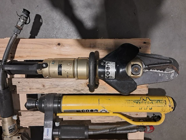 Set hydraulisch redgereedschap, weber-hydraulik - afbeelding 10 van  21