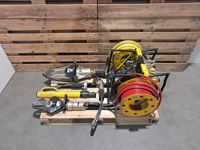 Set hydraulisch redgereedschap, weber-hydraulik - afbeelding 1 van  21
