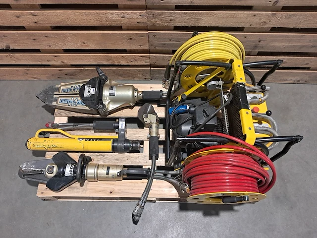 Set hydraulisch redgereedschap, weber-hydraulik - afbeelding 12 van  21