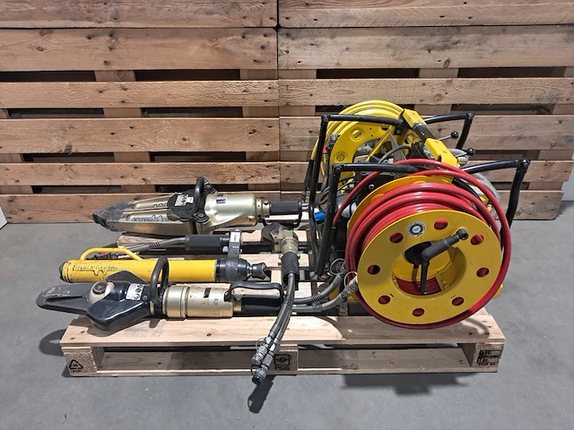 Set hydraulisch redgereedschap, weber-hydraulik - afbeelding 15 van  21