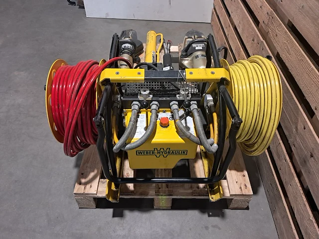 Set hydraulisch redgereedschap, weber-hydraulik - afbeelding 18 van  21