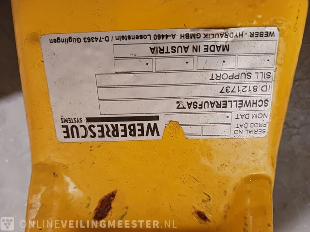 Set hydraulisch redgereedschap weber - afbeelding 3 van  20