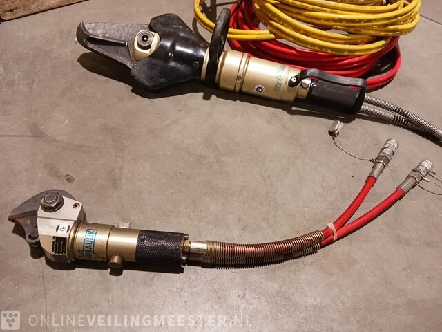 Set hydraulisch redgereedschap weber - afbeelding 4 van  20