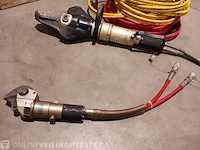 Set hydraulisch redgereedschap weber - afbeelding 4 van  20