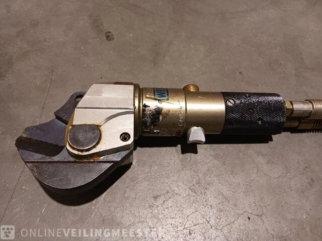 Set hydraulisch redgereedschap weber - afbeelding 5 van  20