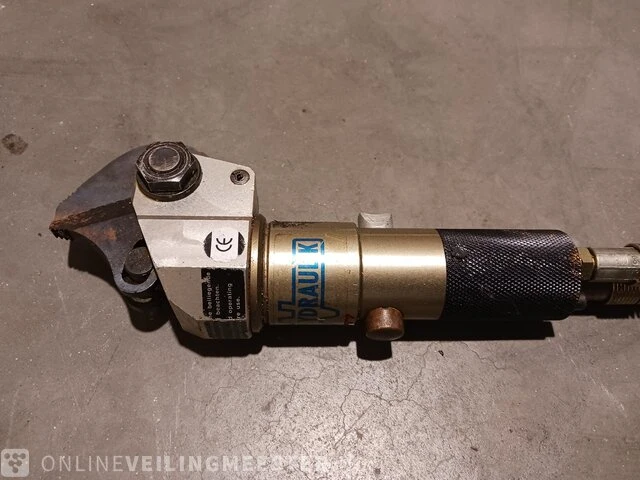 Set hydraulisch redgereedschap weber - afbeelding 6 van  20