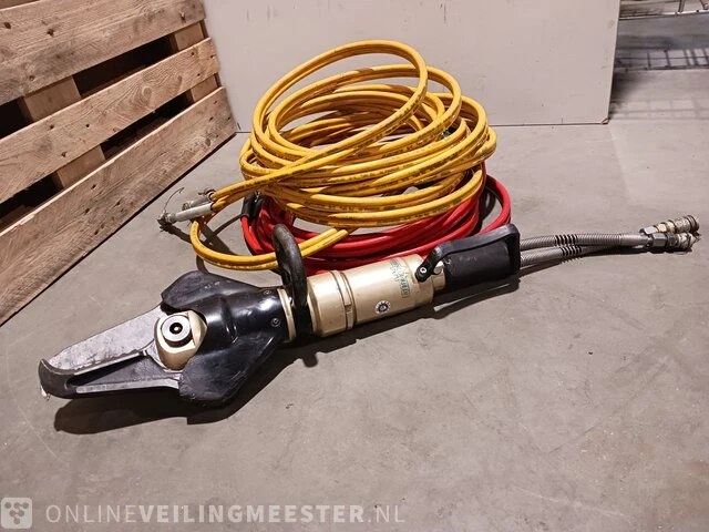 Set hydraulisch redgereedschap weber - afbeelding 7 van  20