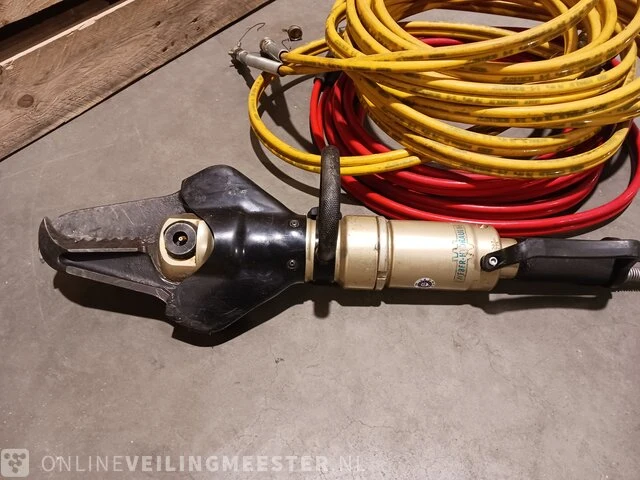 Set hydraulisch redgereedschap weber - afbeelding 8 van  20