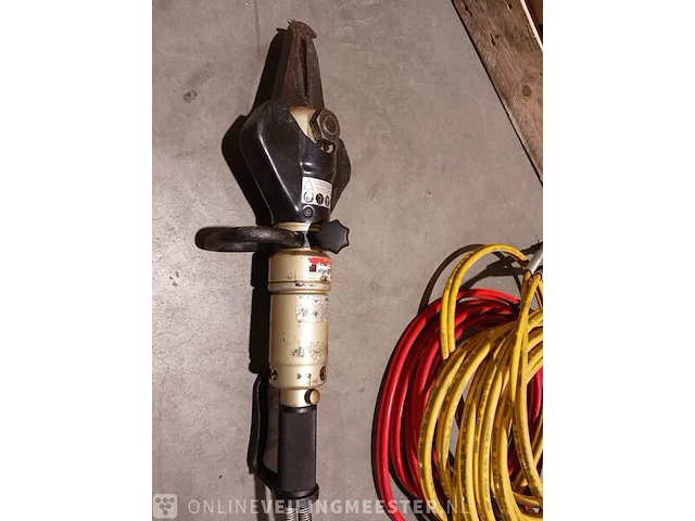 Set hydraulisch redgereedschap weber - afbeelding 9 van  20