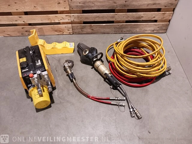 Set hydraulisch redgereedschap weber - afbeelding 1 van  20