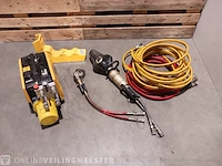 Set hydraulisch redgereedschap weber