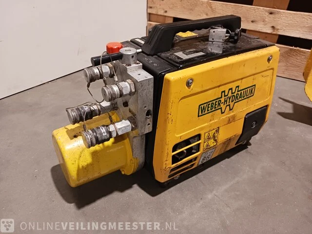 Set hydraulisch redgereedschap weber - afbeelding 12 van  20