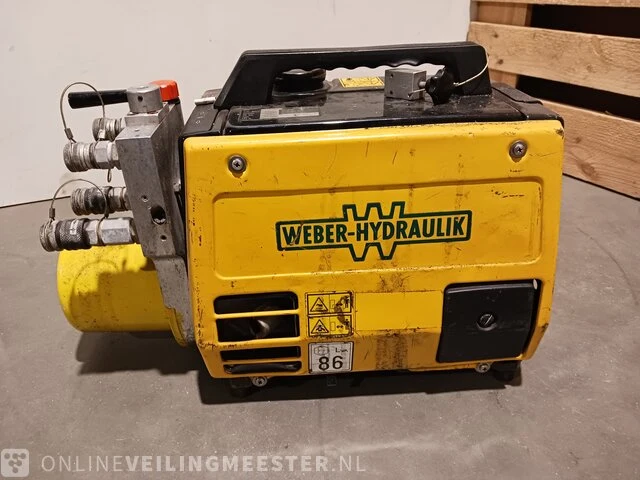 Set hydraulisch redgereedschap weber - afbeelding 14 van  20
