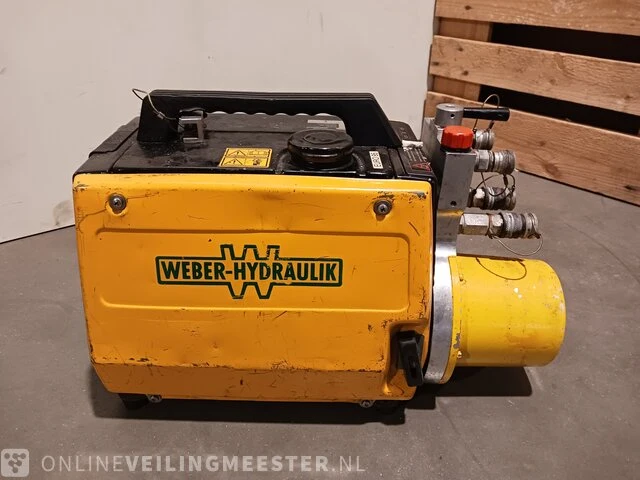 Set hydraulisch redgereedschap weber - afbeelding 18 van  20
