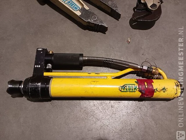 Set hydraulisch redgereedschap weber - afbeelding 3 van  23
