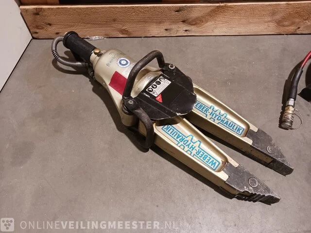 Set hydraulisch redgereedschap weber - afbeelding 7 van  23