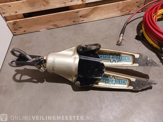 Set hydraulisch redgereedschap weber - afbeelding 9 van  23