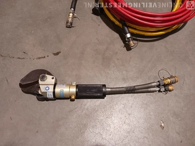 Set hydraulisch redgereedschap weber - afbeelding 11 van  23