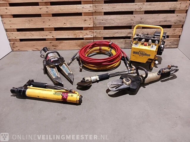 Set hydraulisch redgereedschap weber - afbeelding 1 van  23