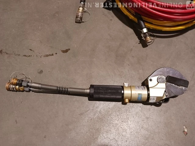 Set hydraulisch redgereedschap weber - afbeelding 14 van  23