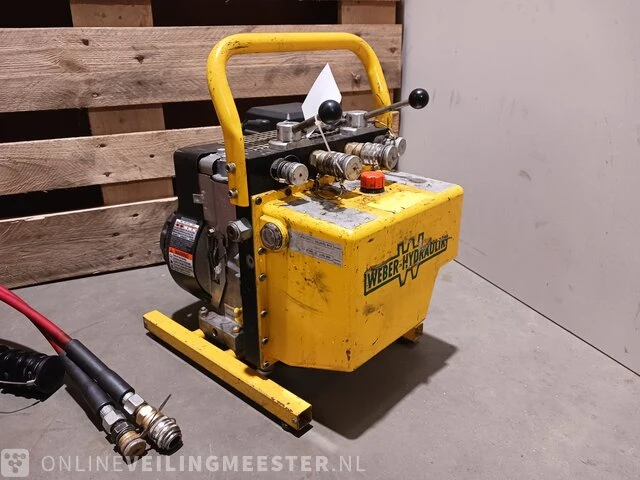 Set hydraulisch redgereedschap weber - afbeelding 12 van  23