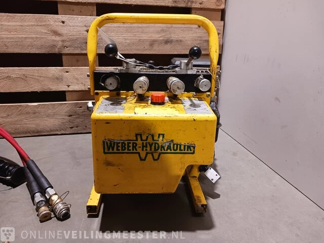 Set hydraulisch redgereedschap weber - afbeelding 17 van  23
