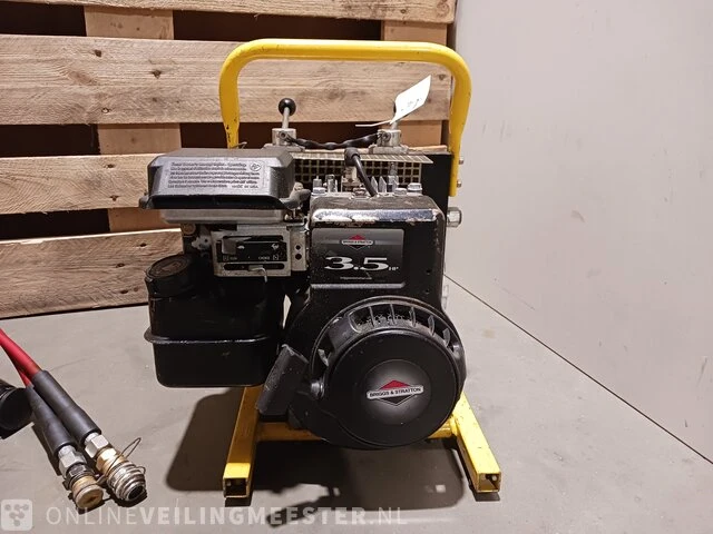 Set hydraulisch redgereedschap weber - afbeelding 19 van  23