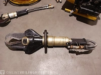 Set hydraulisch redgereedschap weber - afbeelding 21 van  23