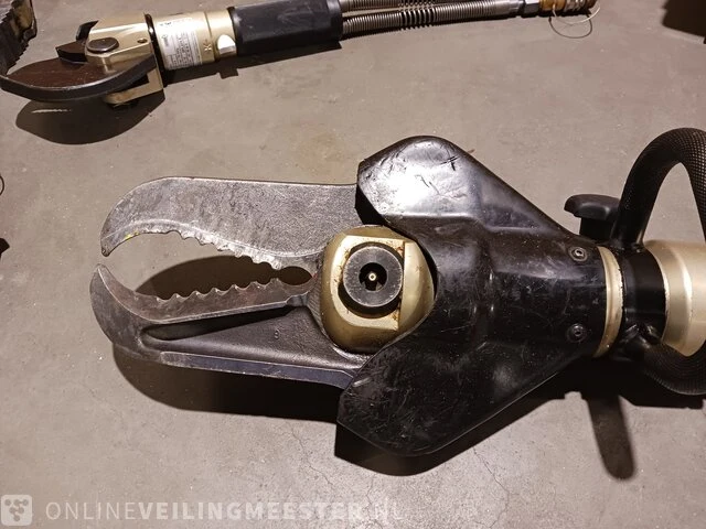 Set hydraulisch redgereedschap weber - afbeelding 22 van  23