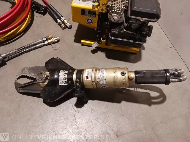 Set hydraulisch redgereedschap weber - afbeelding 23 van  23