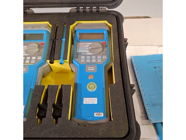Set installatie testers, nieaf, ert-s - afbeelding 10 van  13