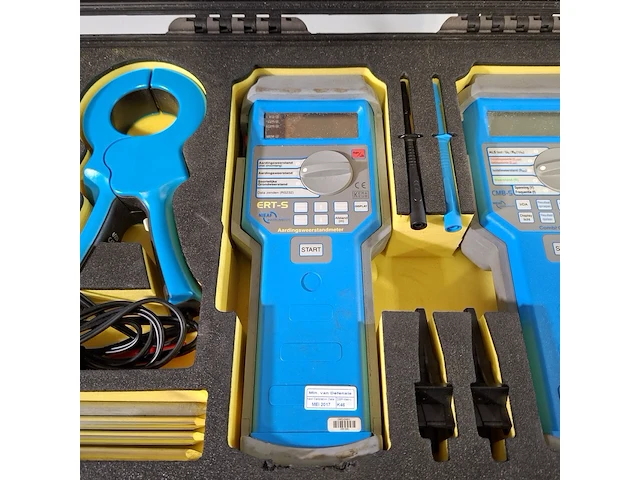 Set installatie testers, nieaf, ert-s - afbeelding 11 van  13