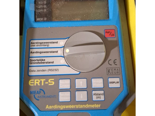 Set installatie testers, nieaf, ert-s - afbeelding 13 van  13