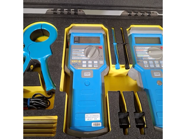 Set installatie testers, nieaf, ert-s - afbeelding 10 van  12