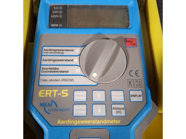 Set installatie testers, nieaf, ert-s - afbeelding 11 van  12
