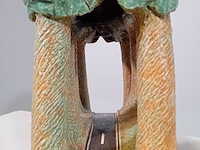 Set keramische kunstwerken, t. manche, doorsnede landschap - afbeelding 6 van  8