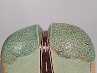 Set keramische kunstwerken, t. manche, doorsnede landschap - afbeelding 7 van  8