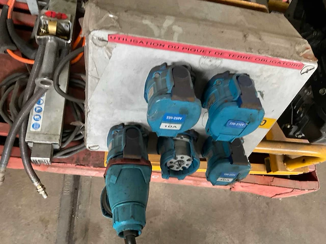 Set knip apparatuur inclusief generator - afbeelding 3 van  14