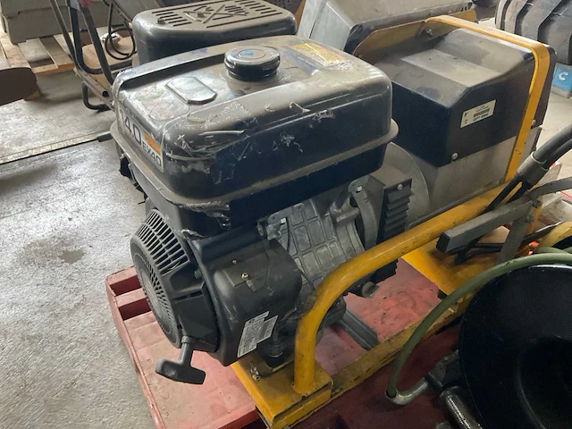 Set knip apparatuur inclusief generator - afbeelding 5 van  14