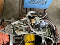 Set knip apparatuur inclusief generator - afbeelding 13 van  14