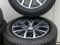 Set lichtmetalen volkswagen tiguan velgen