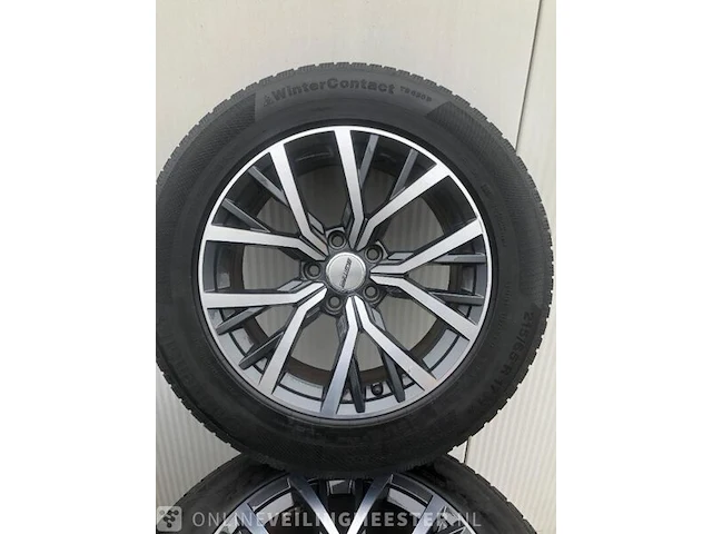 Set lichtmetalen volkswagen tiguan velgen - afbeelding 3 van  8