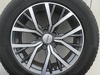 Set lichtmetalen volkswagen tiguan velgen - afbeelding 3 van  8
