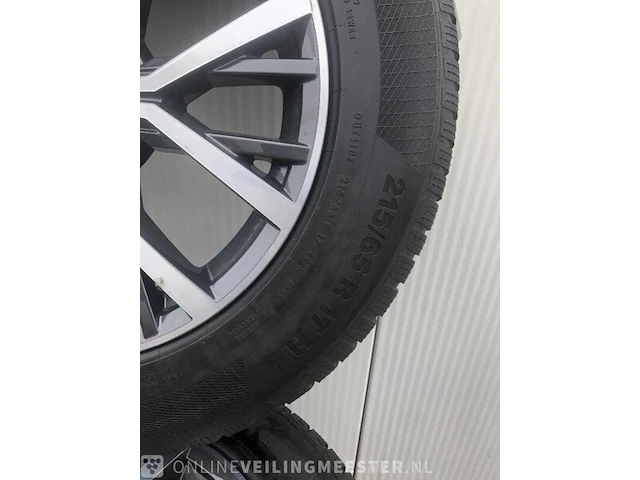 Set lichtmetalen volkswagen tiguan velgen - afbeelding 4 van  8
