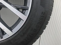 Set lichtmetalen volkswagen tiguan velgen - afbeelding 4 van  8