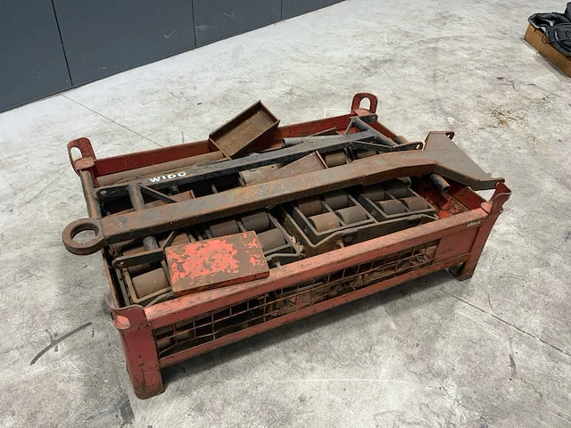 Set machinerollers carers staal - afbeelding 1 van  3