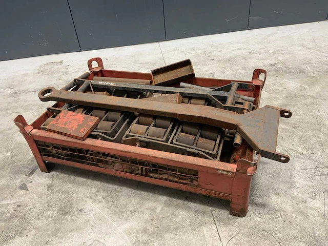 Set machinerollers carers staal - afbeelding 2 van  3
